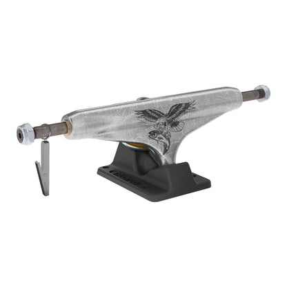Independent Stage 11 Hollow David Gravette Silver/Black Trucks (Set of 2)