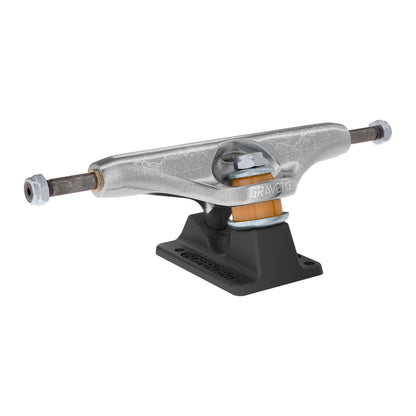 Independent Stage 11 Hollow David Gravette Silver/Black Trucks (Set of 2)