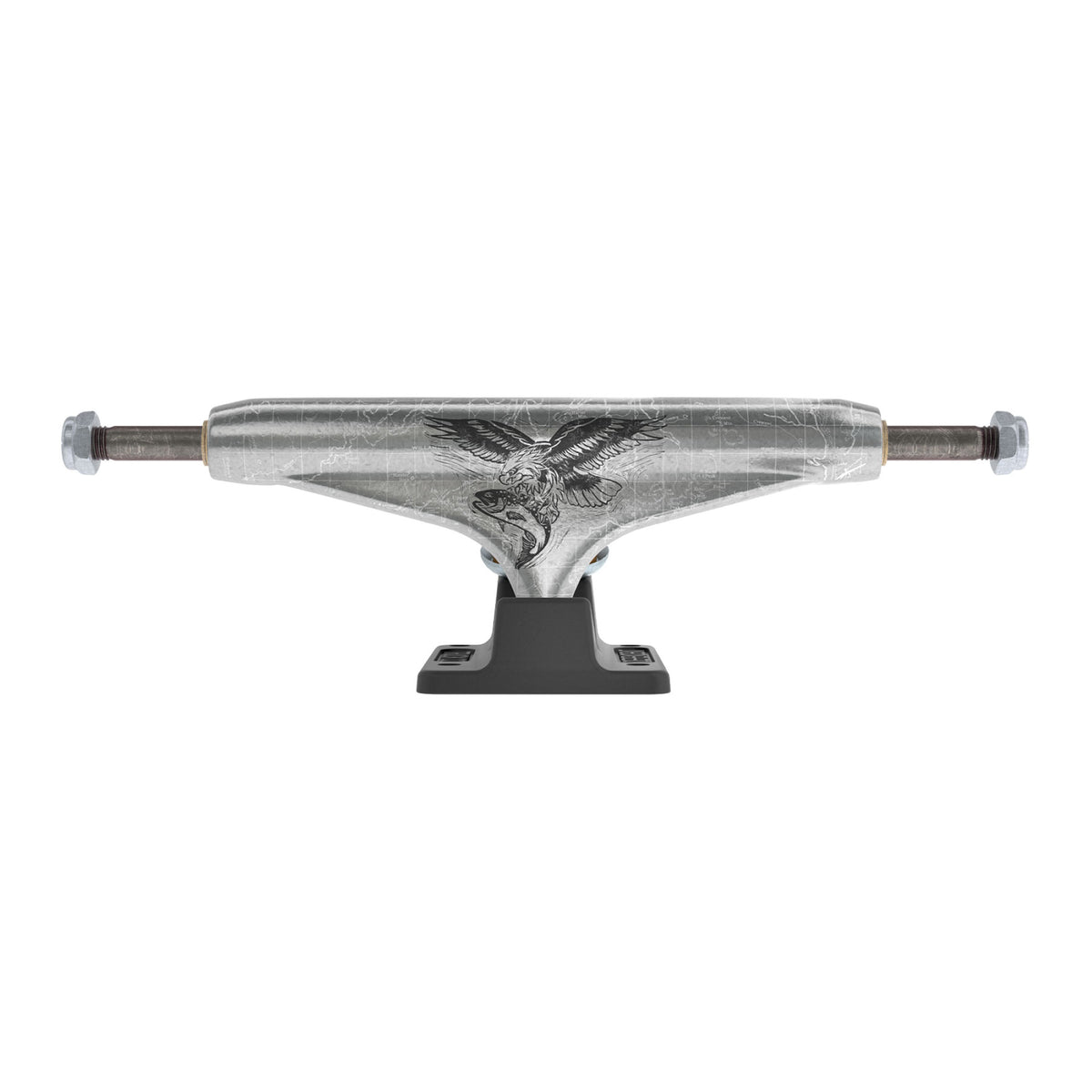Independent Stage 11 Hollow David Gravette Silver/Black Trucks (Set of 2)