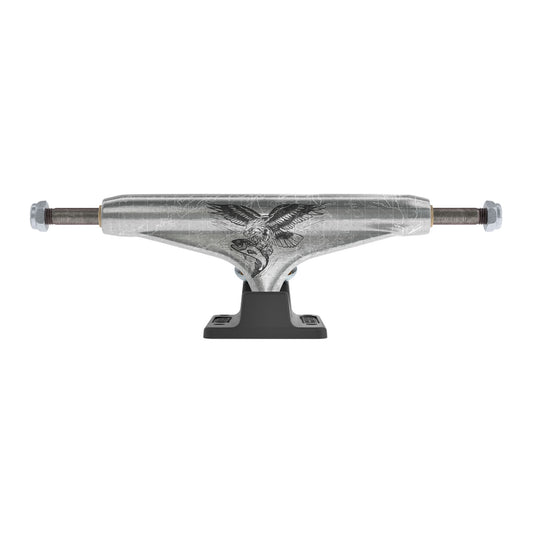 Independent Stage 11 Hollow David Gravette Silver/Black Trucks (Set of 2)