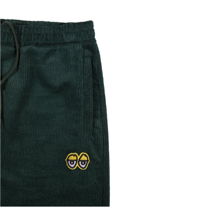 Krooked Eyes Corduroy Pant - Green