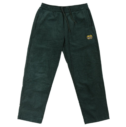 Krooked Eyes Corduroy Pant - Green