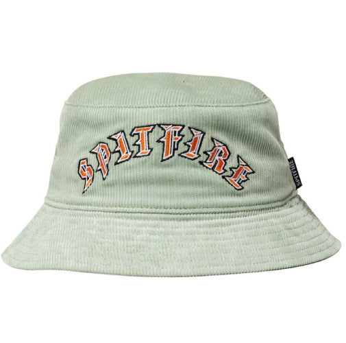 Spitfire Old E Arch Bucket Hat - Grey/Red
