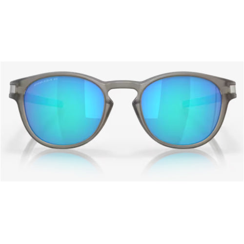 Oakley Latch - Matte Grey Ink Lens with Prizm Sapphire Polarized Lenses