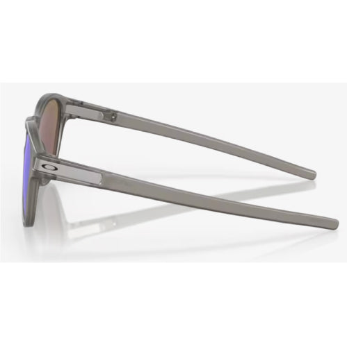 Oakley Latch - Matte Grey Ink Lens with Prizm Sapphire Polarized Lenses