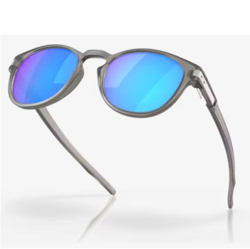 Oakley Latch - Matte Grey Ink Lens with Prizm Sapphire Polarized Lenses