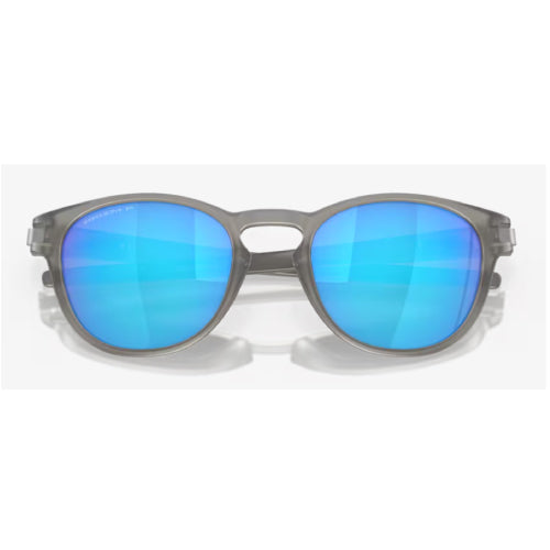 Oakley Latch - Matte Grey Ink Lens with Prizm Sapphire Polarized Lenses