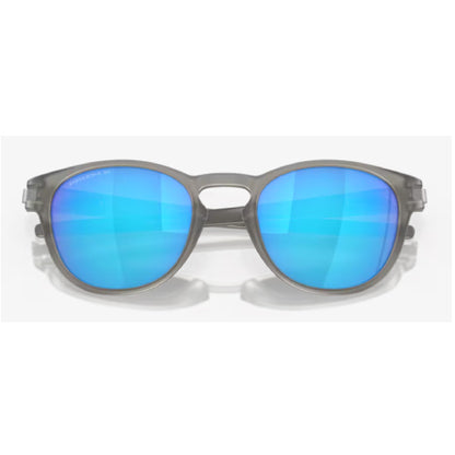 Oakley Latch - Matte Grey Ink Lens with Prizm Sapphire Polarized Lenses