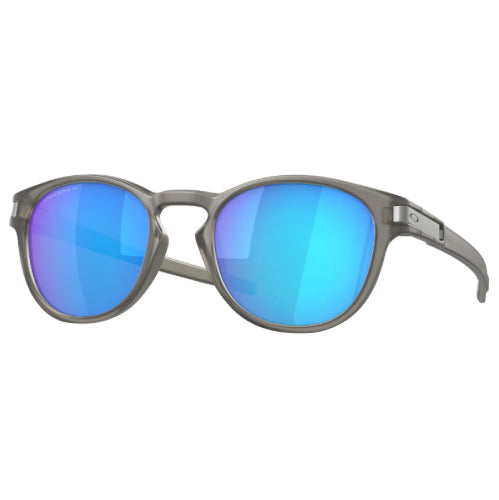 Oakley Latch - Matte Grey Ink Lens with Prizm Sapphire Polarized Lenses