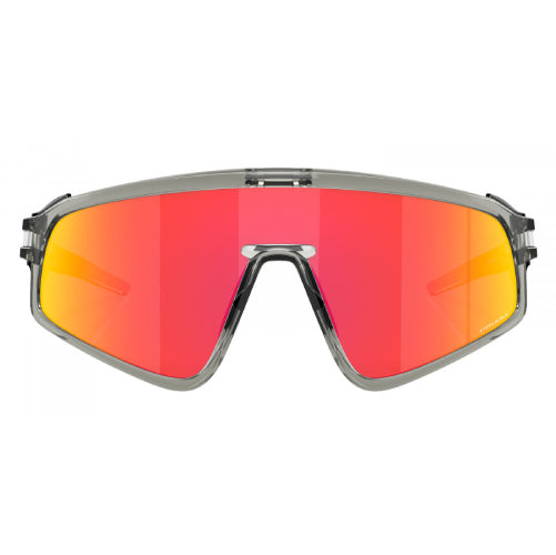 Oakley Latch Panel Grey Ink Frame with Prizm Ruby Lenses