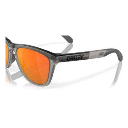 Oakley Frogskins Range Matte Grey Smoke with Grey Ink Frame and Prizm Ruby Lenses