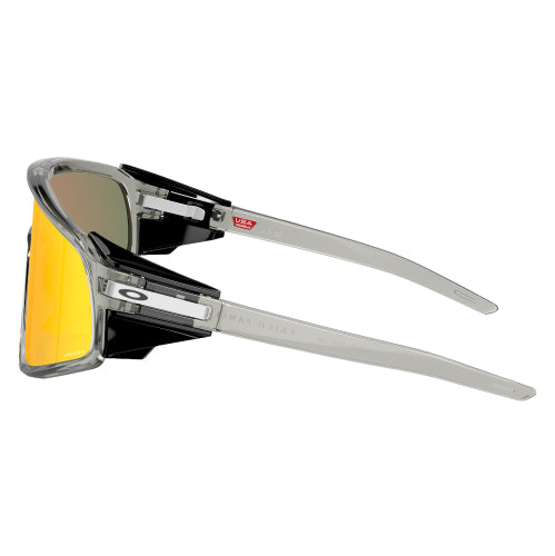 Oakley Latch Panel Grey Ink Frame with Prizm Ruby Lenses