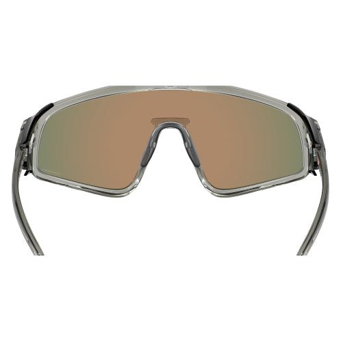 Oakley Latch Panel Grey Ink Frame with Prizm Ruby Lenses
