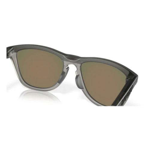 Oakley Frogskins Range Matte Grey Smoke with Grey Ink Frame and Prizm Ruby Lenses