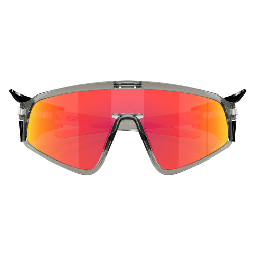 Oakley Latch Panel Grey Ink Frame with Prizm Ruby Lenses