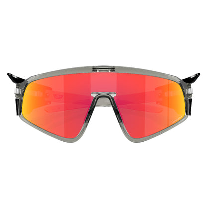 Oakley Latch Panel Grey Ink Frame with Prizm Ruby Lenses