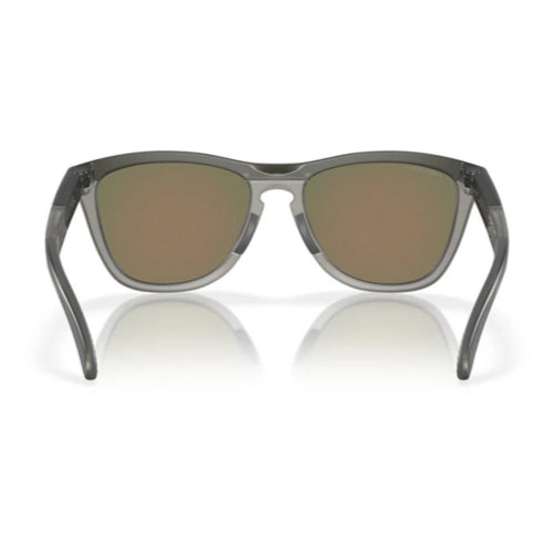 Oakley Frogskins Range Matte Grey Smoke with Grey Ink Frame and Prizm Ruby Lenses