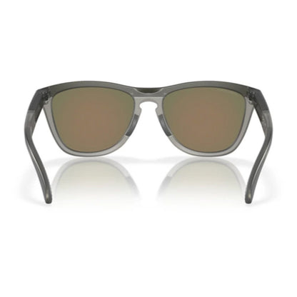 Oakley Frogskins Range Matte Grey Smoke with Grey Ink Frame and Prizm Ruby Lenses