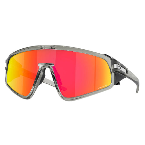 Oakley Latch Panel Grey Ink Frame with Prizm Ruby Lenses