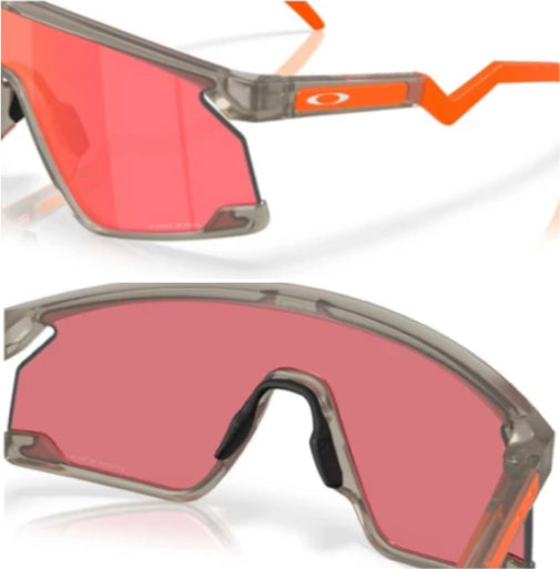 Oakley BXTR Matte Grey Ink Frame with Prizm Trail Torch Lenses