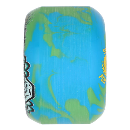 Santa Cruz Vomit Mini Slime Balls Greyson Fletcher Skateboard Wheels 56MM 99A ride patch