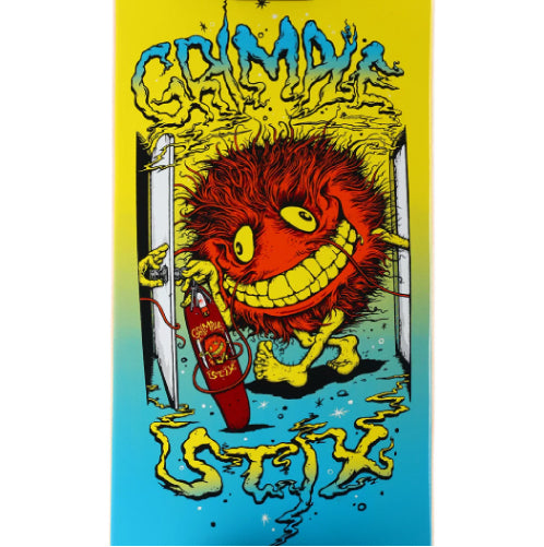 Antihero Grimplestix Welcome Home Complete Skateboard 8.0"
