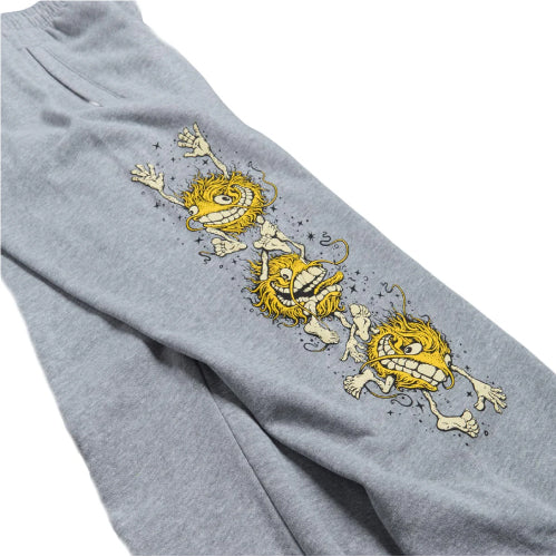 Antihero GrimpleStack Sweatpants - Grey Heather