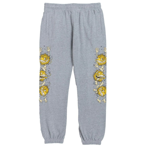 Antihero GrimpleStack Sweatpants - Grey Heather