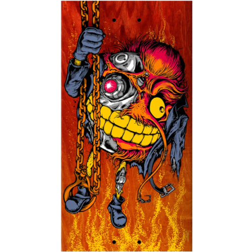 Antihero Grimple Stix DBX Gerwer Grimplenator Skateboard Deck 8.25" graphic
