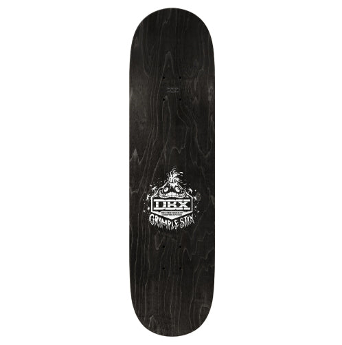 Antihero Grimple Stix DBX Gerwer Grimplenator Skateboard Deck 8.25" top