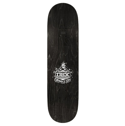 Antihero Grimple Stix DBX Gerwer Grimplenator Skateboard Deck 8.25" top