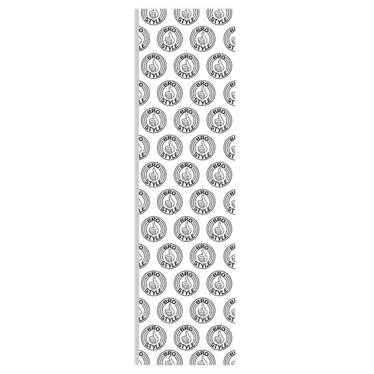 Bro Style Choice Vertebrae Griptape 9" backing