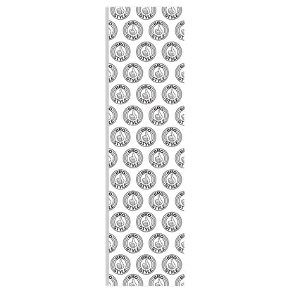 Bro Style Choice Cyber Bat Griptape 9" backing