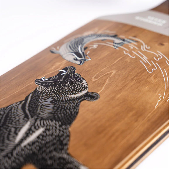 Sector 9 Meridian Grizzly Longboard Complete 40" graphic