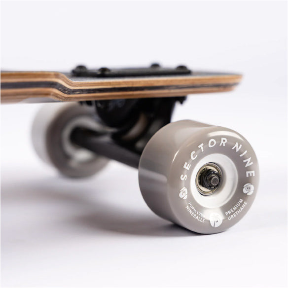 Sector 9 Meridian Grizzly Longboard Complete 40" nineballs