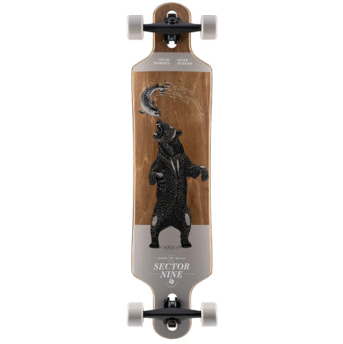 Sector 9 Meridian Grizzly Longboard Complete 40"