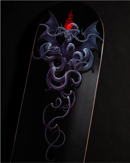 Creature Provost Guardian Pro Stumps Skateboard Deck 8.8" graphic