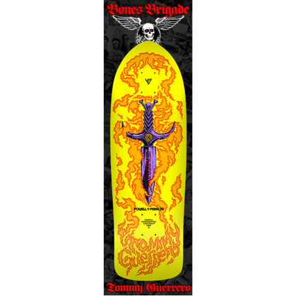 *LIMITED* Powell Peralta Bones Brigade Series 15 TOMMY GUERRERO Yellow Deck 9.75"