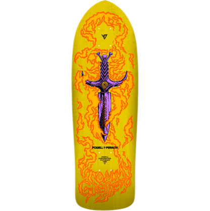 *LIMITED* Powell Peralta Bones Brigade Series 15 TOMMY GUERRERO Yellow Deck 9.75"