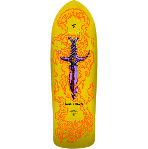 *LIMITED* Powell Peralta Bones Brigade Series 15 TOMMY GUERRERO Yellow Deck 9.75"