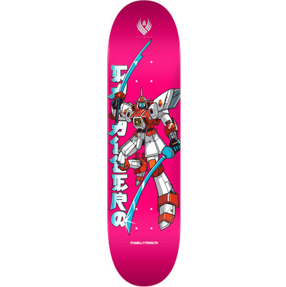 Powell Peralta Caballero Gundam Flight Skateboard Deck Pink 8.5"