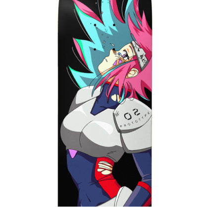 Birdhouse Hale Red Shift Skateboard Deck 8.75" graphic