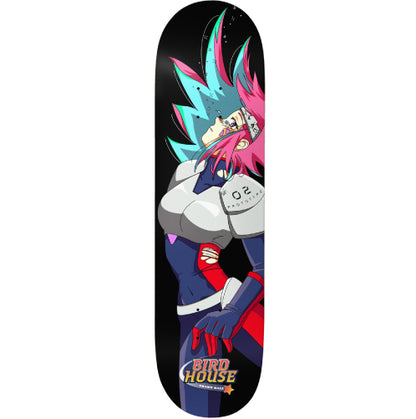 Birdhouse Hale Red Shift Skateboard Deck 8.75" full