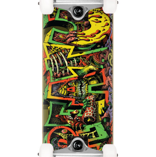 Creature Hallucination Complete Skateboard 8" graphic