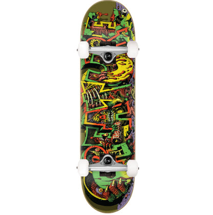 Creature Hallucination Complete Skateboard 8"