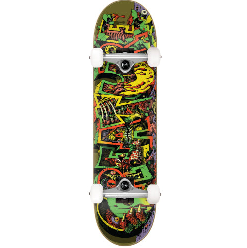 Creature Hallucination Complete Skateboard 8"