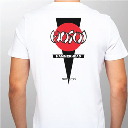 Hosoi Hammerhead Tee - White