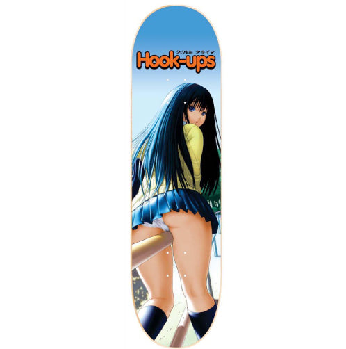 Hook-Ups Handrail Skateboard Deck 8.25"