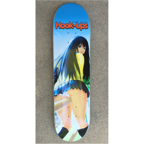 Hook-Ups Handrail Skateboard Deck 8.25"