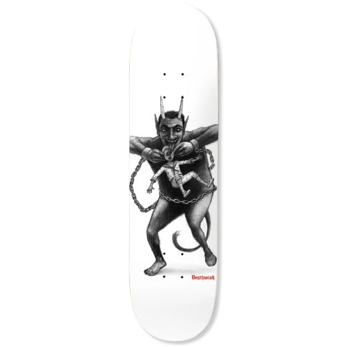 Deathwish Happy Holidays Skateboard Deck 8.5"